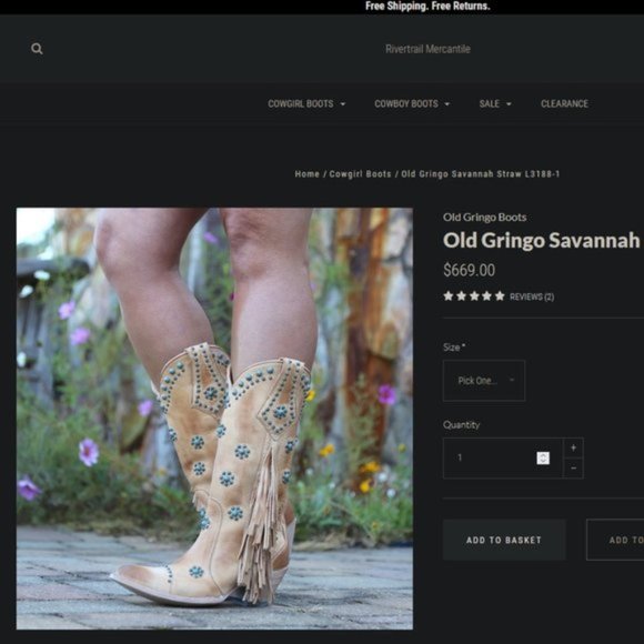 NIB Old Gringo Savannah Straw Fringe (10) - Picture 13 of 13